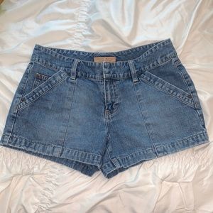 Tommy Hilfiger Medium Wash Denim Shorts